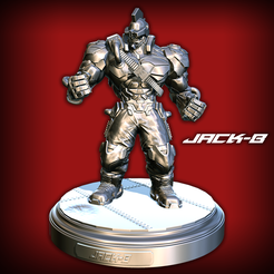 1.png Tekken 8 - Jack-8 Statue