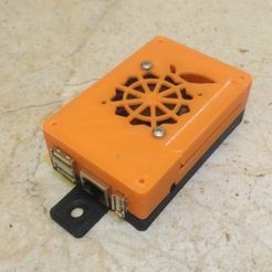 IMG_2019-05-25_023117.jpg STL file Orange PI PC/PC2 Case (fan inside)・3D printable model to download
