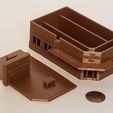 2019-01-17 10.18.59.jpg STL file PREMIUM N Scale Building #6・3D print model to download