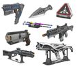 APEX_Collection_2000x2000.jpg Mega Bundle - 53 Printable models - STL - Commercial Use