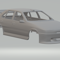0,1.png Fichier STL Ford EB Falcon - 1993 ATCC・Modèle à imprimer en 3D à télécharger