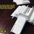 Shuttle09.jpg Free STL file Lambda-Class Imperial Shuttle Kit Card・3D printable object to download