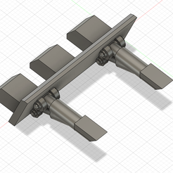 Unbenannt.png Fichier STL gratuit Lame de bulldozer pour Rhino・Design imprimable en 3D à télécharger