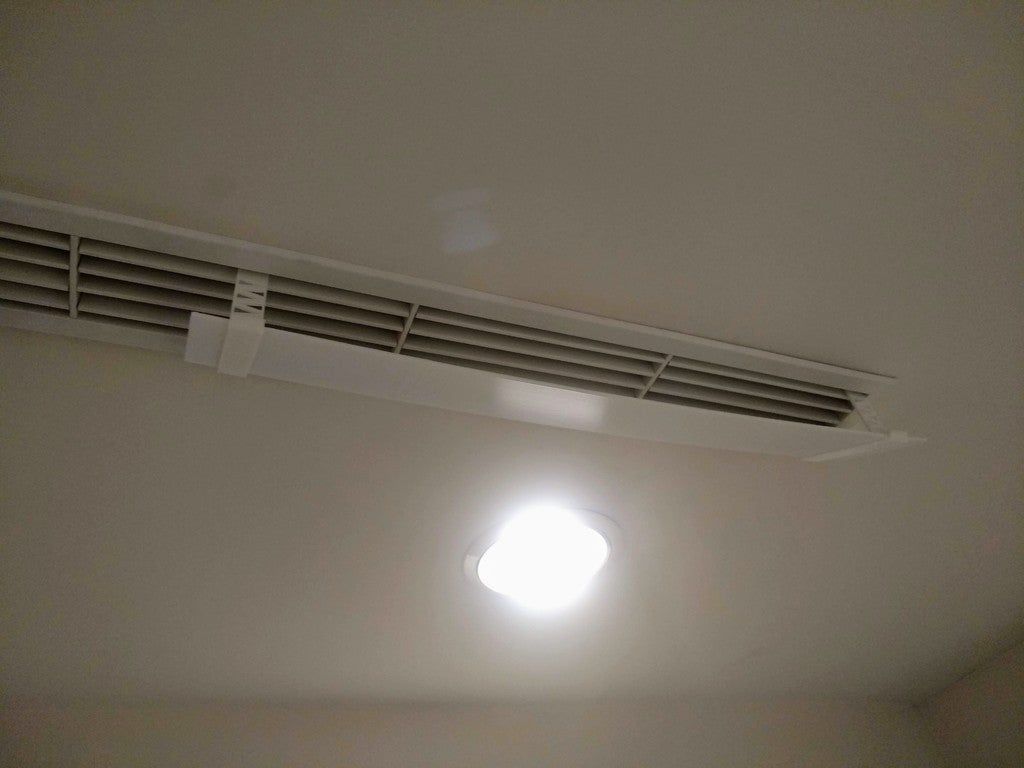 Download free STL file Air Conditioner Ceiling Vent Redirector and