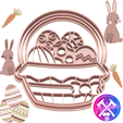 Cortador-Cesta-de-Huevos-de-Pascuas2.png Egg Basket Cookie Cutter (Easter)