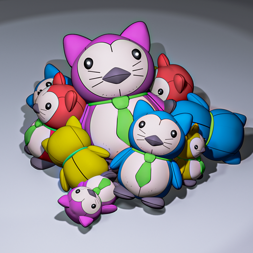 penekopile2.png Peneko Plüsch