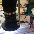 raspberry pi hq camera microscope neopixel led ring 50mm optical cosmicar.JPG Motorized microscope with HQ camera for Raspberry Pi and Python HTML interface