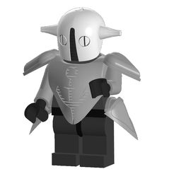 SOFT.jpg Файл STL SOFT&WET (Jojolion) for minifigure Lego custom kit.・3D модель для печати скачать