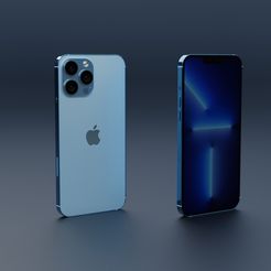 1.jpg Archivo STL Apple iPhone 13 pro MAX・Objeto de impresión 3D para descargar
