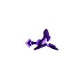 Weapon 380x1160mm.stl Faceless Void Weapon | DOTA 2