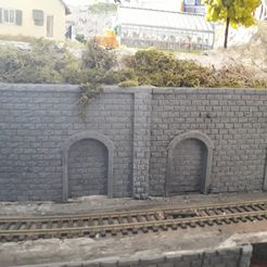 15849496726569174733910754995339.jpg Файл STL Retaining wall・3D модель для печати скачать