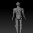 ScreenShot1301.jpg Star Wars .stl Imperial Droid .3D action figure .OBJ Kenner style.