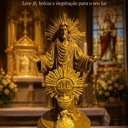 SANTO CRISTO + OSTENSORIO