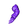 PATAS.stl Dragon Ball Z Fetus Cell Larva - 3D Printing Model