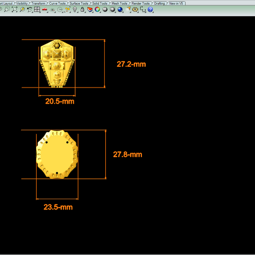 Rammandir-Ring-3D-print-file-pic-4.png Anillo Rammandir Archivo de impresión 3D