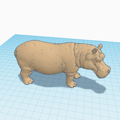 Screenshot-53.png Fichier STL Hippopotame・Design à télécharger et à imprimer en 3D