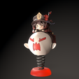 tbrender_Viewport_016.png Hu Tao Chibi Genshin Impact