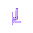 6-MAG-HOLDER.stl AR15/6 MAG MOUNT - 3D Printable