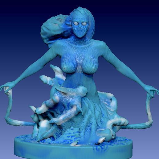 water elemental 3D model