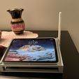 image0.jpeg iPad mini drawing stand + pencil holder