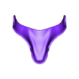 Manokitdown.stl Toony Manokit Fursuit Kopf Basis