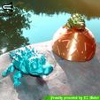 3.jpg Fichier STL CROCODILE FLEXIBLE・Plan pour impression 3D à télécharger