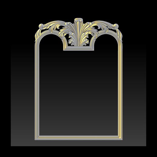 008.jpg Mirror classical carved frame