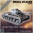 1_PREM_HM-M2-V02.jpg WW2 small-scale vehicles pack No. 2 (Middle war German tanks) - Germany Eastern Western Front Normandy Stalingrad Koursk Italy Afrika WWII