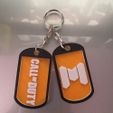 D_NQ_NP_987121-MLM43687656076_102020-O.jpg Keychain COD Mobile - Keychain Call of duty Mobile - Cod Badge