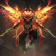 1fdc03befd9fd26a6709646b696ce1e9_1600x900.png Warframe - Chroma Zunlong + Fluff