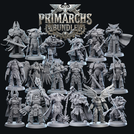 Primarch bundle