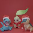 trio-render.jpg Pokemon - Christmas Gen 2 Starters