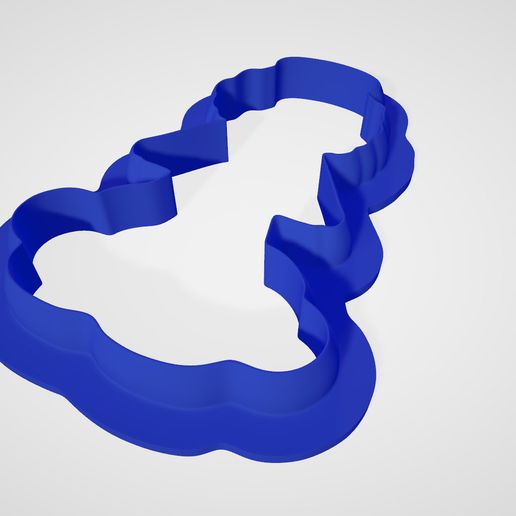 Angel" die-cutting mold