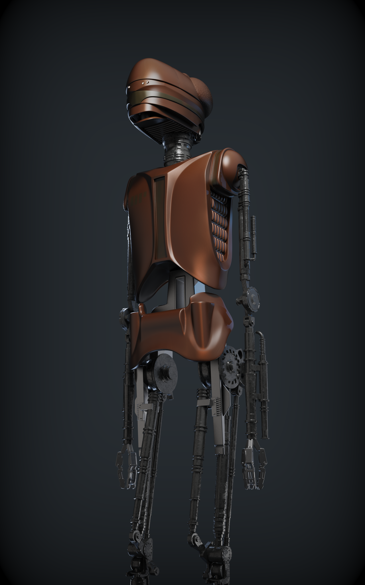 9.png Fichier 3D Le droïde EV-9D9 de Star Wars・Plan pour impression 3D à télécharger, modsu