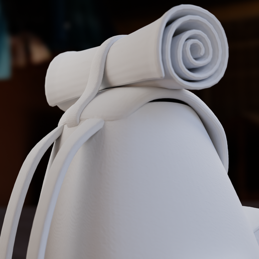 🎒 Adventure Backpack – 3D Printable STL File | Single Piece | 100mm ...