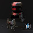 Sith-Empire-Trooper-Helmet-Exploded.jpg Sith Empire Trooper Helmet - 3D Print Files