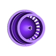Inlet-Housing01ws.stl Jet Engine Component (10): Air Starter, Axial Turbine type