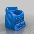 Draeger_wall_mount.png Dräger Alco Test desk stand Wall mount