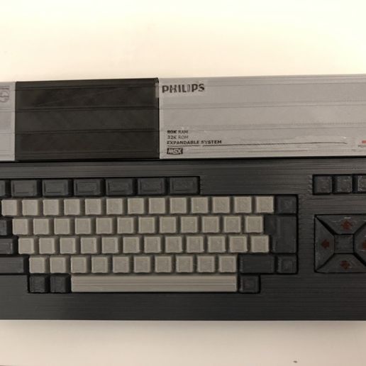 MSX Philips VG-8020 3D model