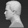 6.jpg Dexter Morgan bust 3D printing ready stl obj formats