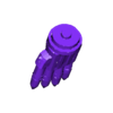 untitled-HAND_LEFT.stl MECHA GODZILLA REDUX