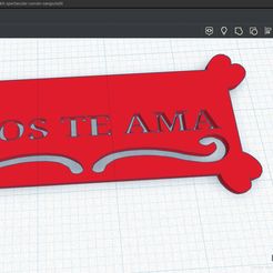 LLAVERO.jpg STL-Datei KEYRING kostenlos・3D-Drucker-Design zum herunterladen