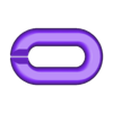 chain.stl 3D Printed Chain - completely scalable and linkable