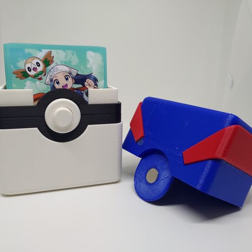 Great Ball Card Case (Sleeves Version) STL File for Cults