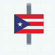 PR-Flag-Straw-Topper-8mm.png Puerto Rico Flag Straw Topper