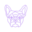 p15.STL PERRO GEOMETRICO