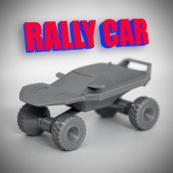 1.jpg STL file Rally Car・Template to download and 3D print