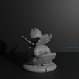 Ivysaur-clone8.png Clone Ivysaur pokemon 3D print model