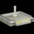 Dentex-trophy-38.png fish Common dentex / dentex dentex trophy statue detailed texture for 3d printing