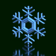Copo-I.png Geometric Snowflake - Fractal Elegance